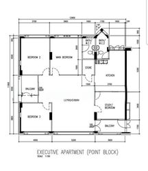 Blk 708 Jurong West Street 71 (Jurong West), HDB Executive #574905801